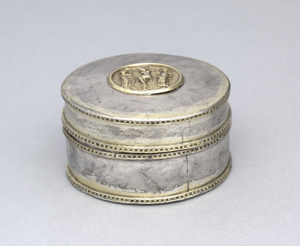 Pyx , c.1300. Creator: Unknown.
