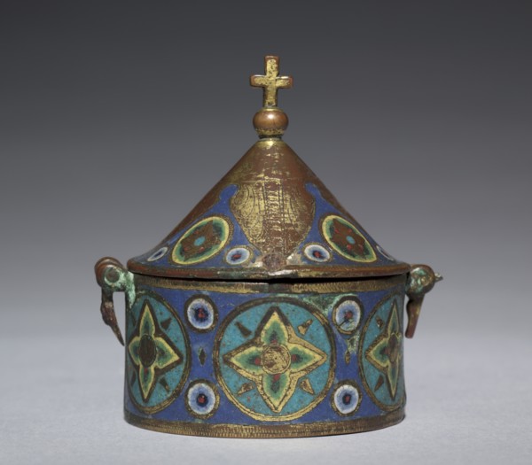 Pyx, c. 1250. Creator: Unknown.