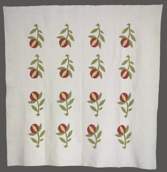 Quilt, c. 1880 (?). Creator: Unknown.