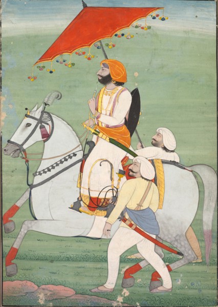 Raja Gulab Singh, c. 1830-1840. Creator: Unknown.