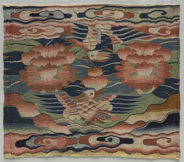 Rank Badge (buzi), c.1500-50. Creator: Unknown.