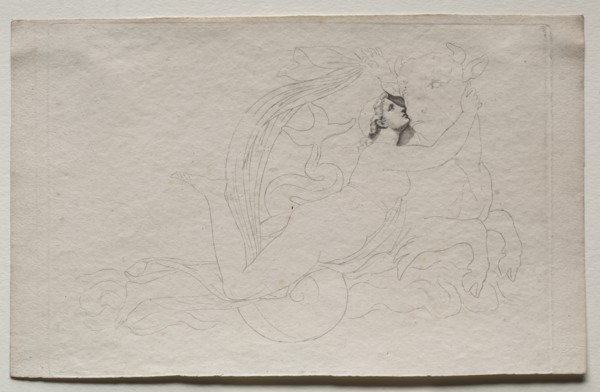 Rape of Europa, c. 1800. Creator: Pierre-Paul Prud'hon (French, 1758-1823).