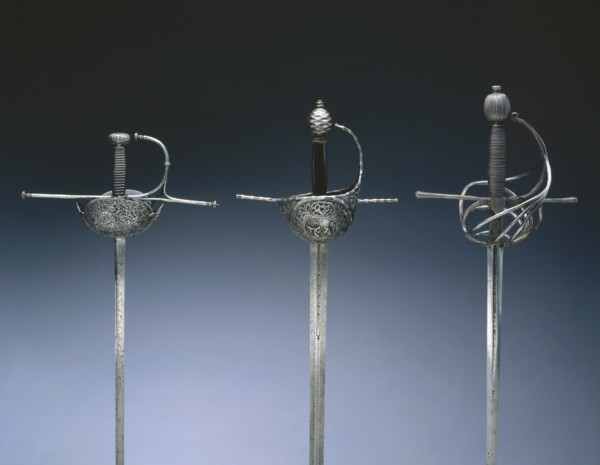 Rapier, c. 1580-1610. Creator: Unknown.
