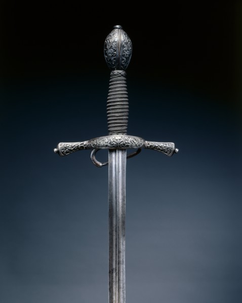 Rapier, c. 1600. Creator: Unknown.