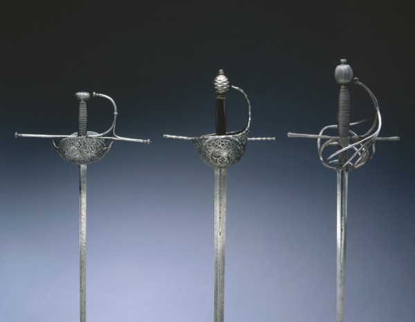 Rapier, c. 1650. Creator: Unknown.