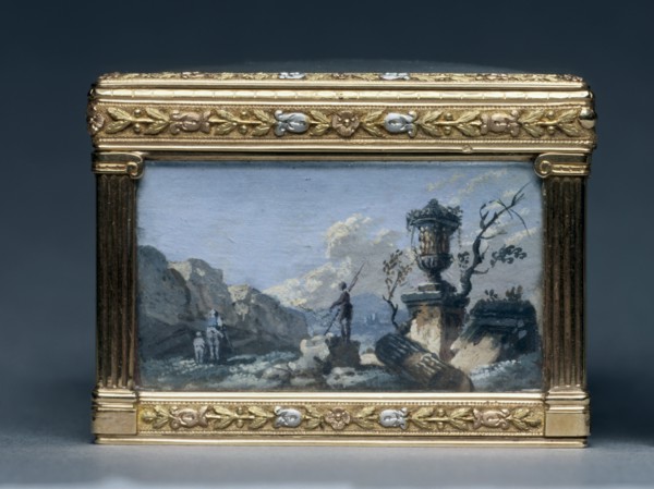 Rectangular Box, c. 1840-1850. Creator: Alexandre Leferre (French).