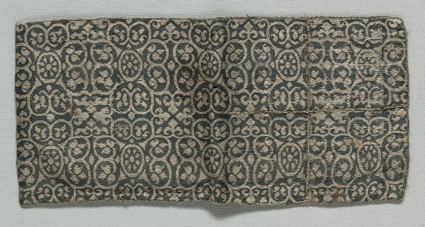 Reliquary (?) Bag, 1200s. Creator: Unknown.