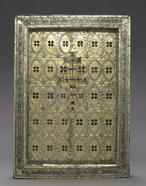 Reliquary of the True Cross, c. 1214. Creator: Unknown.