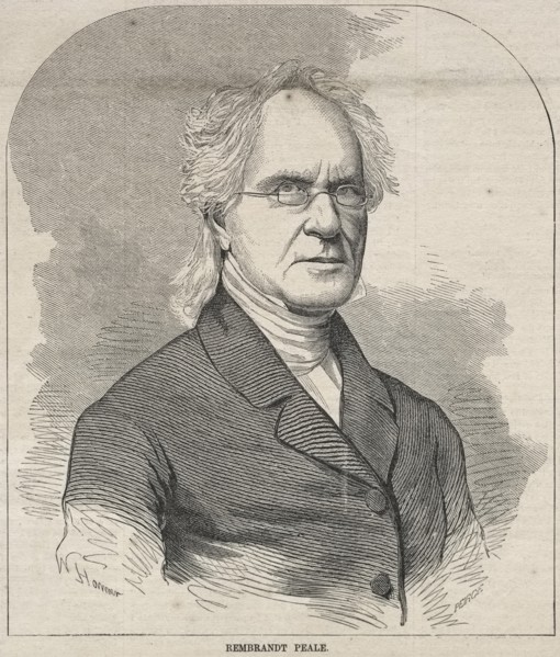 Rembrandt Peale, 1857. Creator: Winslow Homer (American, 1836-1910).