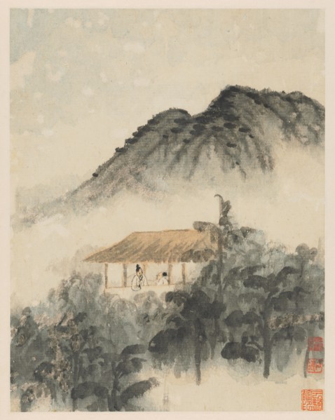 Reminiscences of Qinhuai River, 1642-1707. Creator: Shitao (Chinese, 1642-1707).