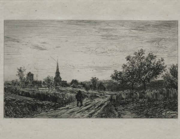 Retour au Sete. Creator: Maxime Lalanne (French, 1827-1886).