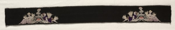 Ribbon: "Allegories of Harvest", 1800 - 1850. Creator: Unknown.