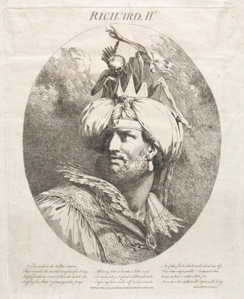 Richard II, 1775. Creator: John Hamilton Mortimer (British, 1740-1779).