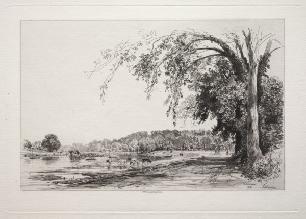 Richmond, 1871. Creator: Maxime Lalanne (French, 1827-1886); Françoise Lienard, Paris.