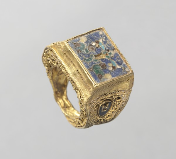 Ring, 800s. Creator: Unknown.