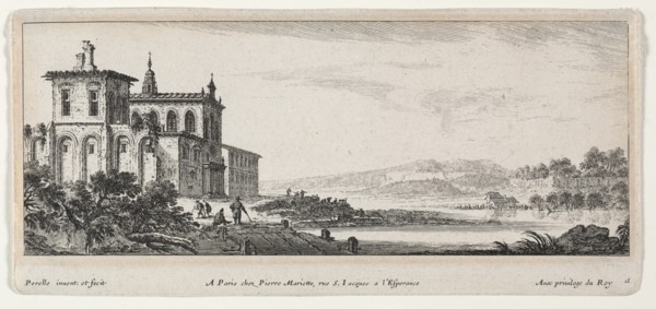 River Scene. Creator: Gabriel Perelle (French, c. 1603-1677).