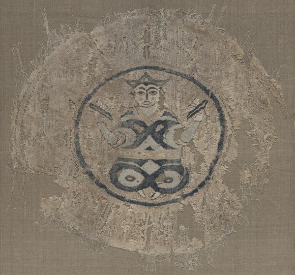 Roundel with seated prince, 1000s. Creator: Unknown.