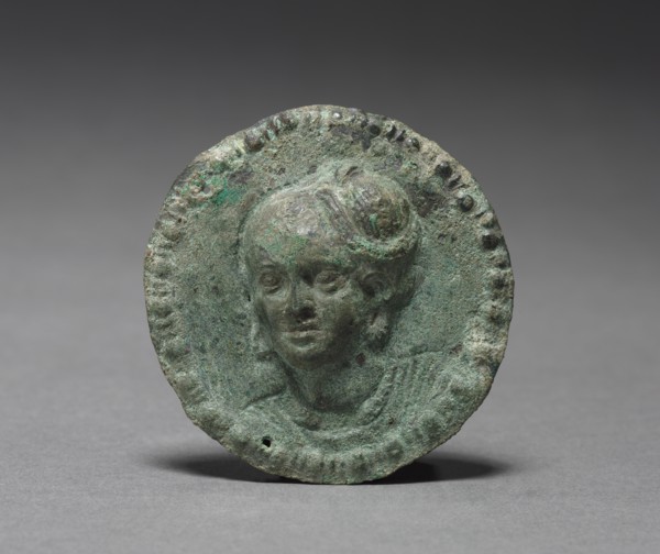 Roundel, c. 1st century BC. Creator: Unknown.