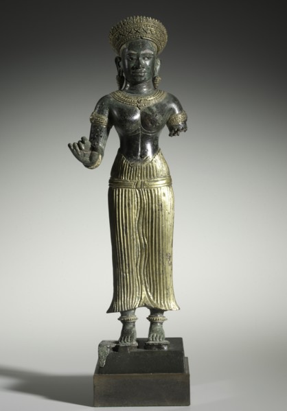 Royal Female Figure, late 1000s. Creator: Unknown.