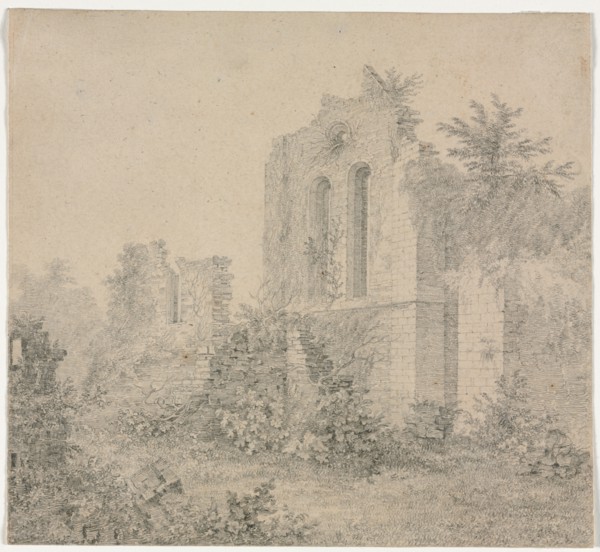 Ruins of an Abbey. Creator: Charles Norris (British, 1779-1858).