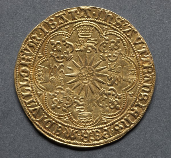 Ryal (reverse), 1583-1584/85. Creator: Unknown.