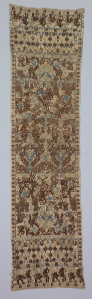 Saddle Cloth, 1700s. Creator: Unknown.