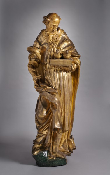 Saint Joachim, c. 1760. Creator: Joseph Anton Feuchtmayer (German, 1696-1770); Circle, or.