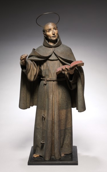 Saint Peter of Alcántara, c. 1663-1670. Creator: Pedro de Mena (Spanish, 1628-1688); Workshop, and.