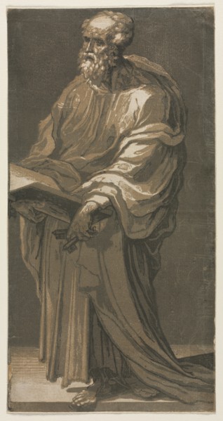 Saint Peter, c. 1547. Creator: Domenico Beccafumi (Italian, 1486-1551).