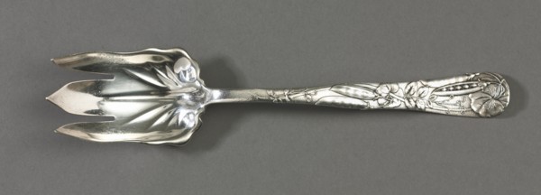 Salad Fork (Pattern "Vine"), c. 1872-80. Creator: Tiffany & Co. (American, New York, est. 1837).
