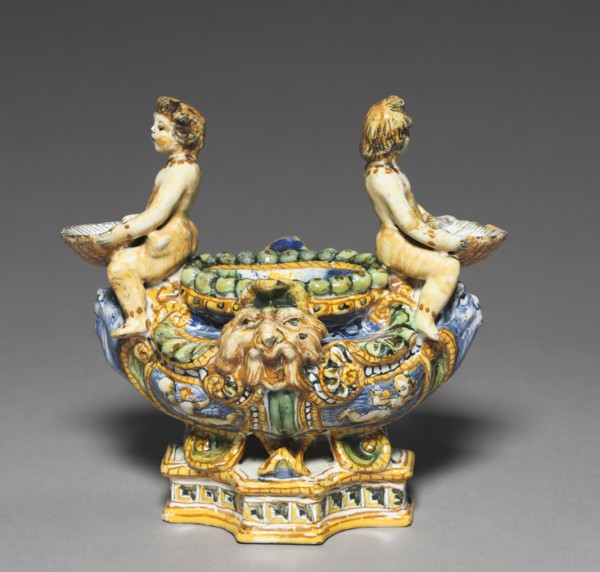 Saltcellar, c. 1550-1600. Creator: Unknown.