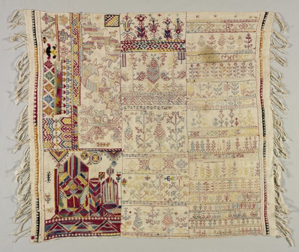 Sampler, 19th century. Creator: Unknown.