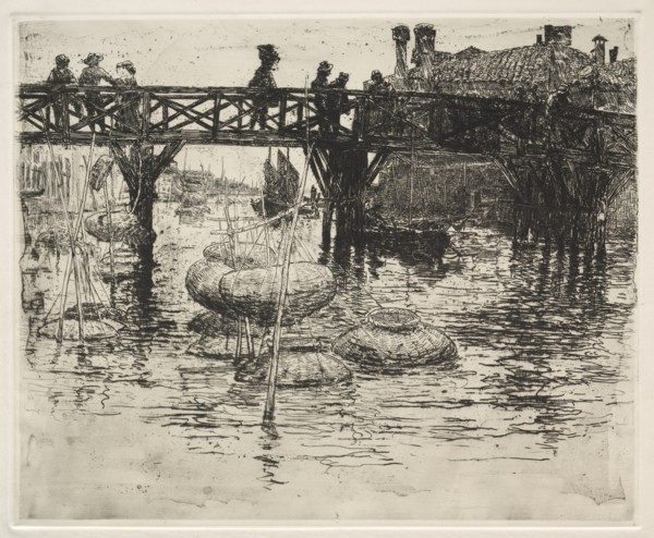 San Pietro in Castello, Venice, 1883. Creator: Frank Duveneck (American, 1848-1919).