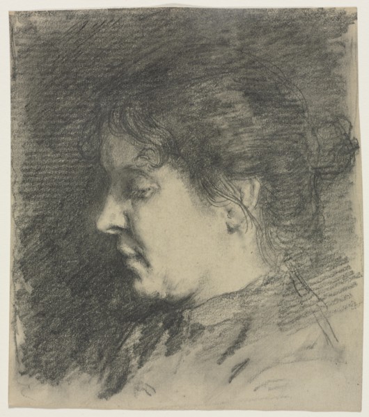 Sarah H. Crone, 1880s or 1890s. Creator: Samuel H. Crone (American, 1858-1913).