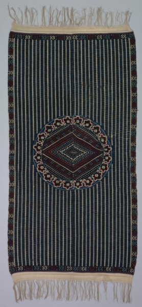 Sarape, c. 1840-1860. Creator: Unknown.
