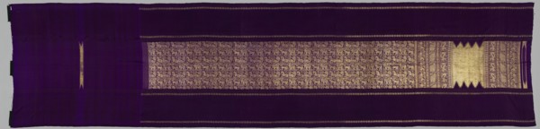 Sari, 1800s. Creator: Unknown.