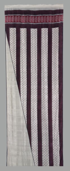 Sari, mid 1900s, before 1957. Creator: Unknown.