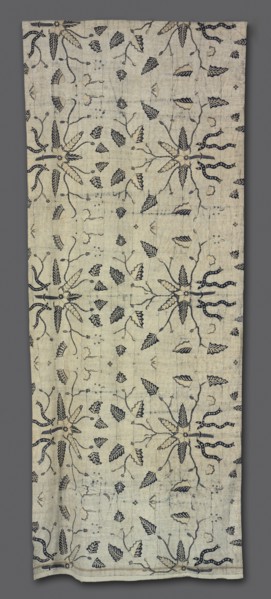 Sarong, 1850s-1860s. Creator: Unknown.