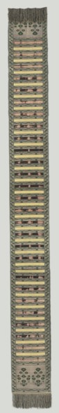 Sash, 17th-18th century. Creator: Unknown.