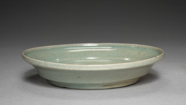 Saucer, 1100s. Creator: Unknown.