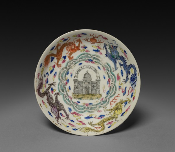 Saucer, c. 1750. Creator: Unknown.
