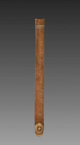 Scabbard, 1700s-1800s. Creator: Unknown.