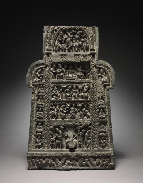 Scenes from the Life of Buddha, 100s. Creator: Unknown.
