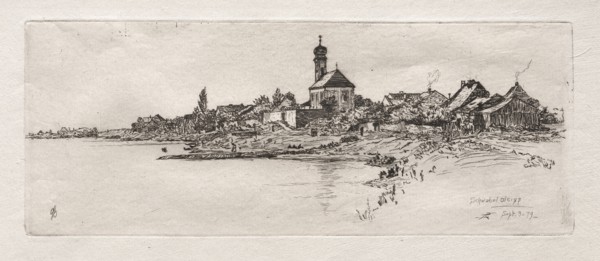 Schwabel Weiss, 1879. Creator: Otto H. Bacher (American, 1856-1909).