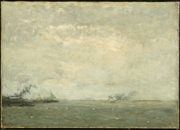 Seascape, 1892. Creator: Henry Ward Ranger (American, 1858-1916).
