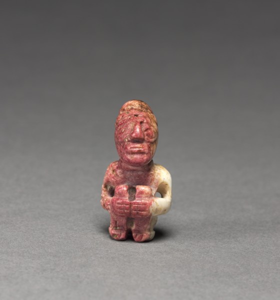 Seated Figurine, c. 1400-1540. Creator: Unknown.