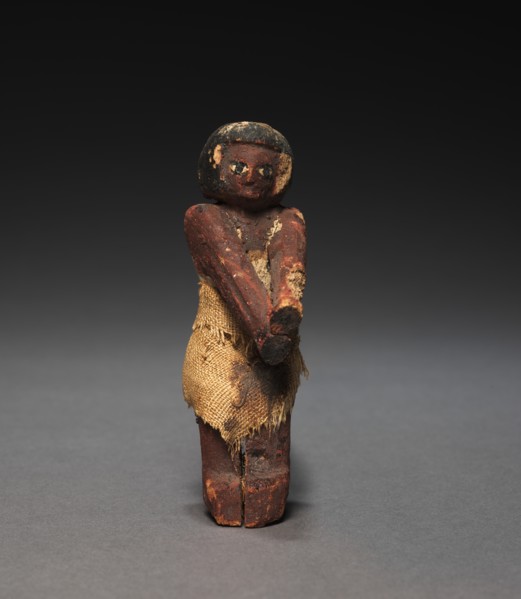 Seated Model Sailor, c. 2000-1000 BC. Creator: Unknown.