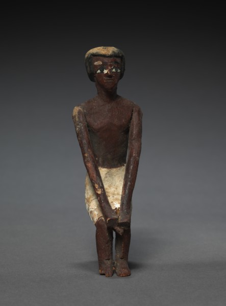 Seated Model Sailor, c. 2000-1000 BC. Creator: Unknown.
