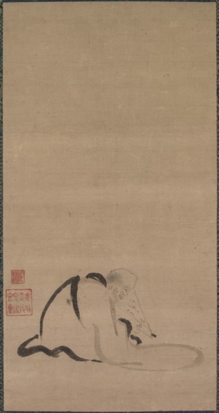 Seated Priest, late 16th-first half of 17th century. Creator: Unknown.