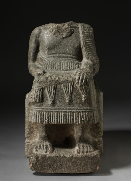 Seated Ruler, 2000-1700 BC. Creator: Unknown.